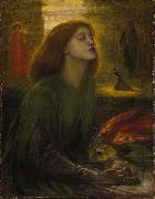 Dante Gabriel Rossetti Beata Beatrix Spain oil painting artist